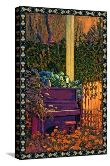 Stretched Canvas Print, , large
