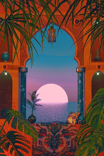Giclee Print, , large
