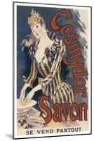 Cosmydor Savon, 1891-Jules Chéret-Mounted Giclee Print