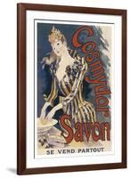 Cosmydor Savon, 1891-Jules Chéret-Framed Giclee Print