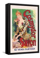 Cosmydor Savon-Jules Ch?ret-Framed Stretched Canvas