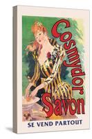 Cosmydor Savon-Jules Ch?ret-Stretched Canvas