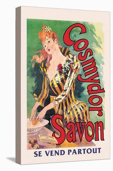 Cosmydor Savon-Jules Ch?ret-Stretched Canvas