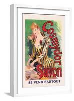 Cosmydor Savon-Jules Ch?ret-Framed Art Print