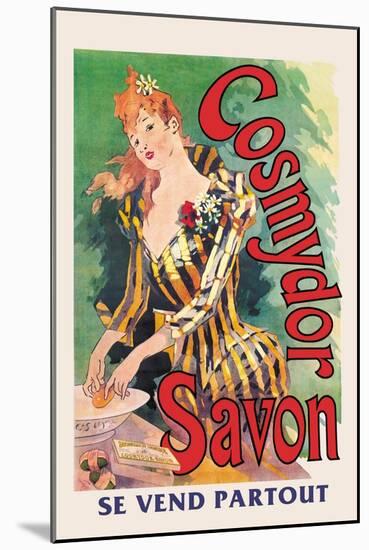 Cosmydor Savon-Jules Chéret-Mounted Art Print