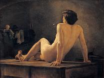 Male Nude-Cosola Demetrio-Mounted Giclee Print