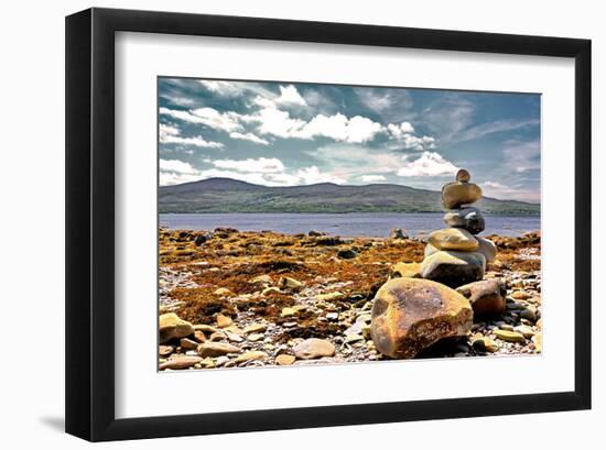 Coss Strand Ireland-Jan Michael Ringlever-Framed Art Print