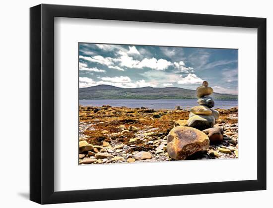 Coss Strand Ireland-Jan Michael Ringlever-Framed Art Print