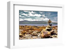 Coss Strand Ireland-Jan Michael Ringlever-Framed Art Print