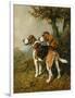 Cossack and Ringwood-John Emms-Framed Giclee Print