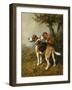 Cossack and Ringwood-John Emms-Framed Giclee Print