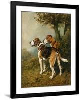 Cossack and Ringwood-John Emms-Framed Giclee Print