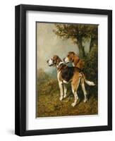 Cossack and Ringwood-John Emms-Framed Premium Giclee Print