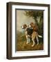 Cossack and Ringwood-John Emms-Framed Giclee Print