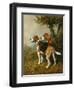 Cossack and Ringwood-John Emms-Framed Giclee Print