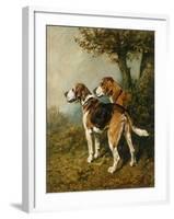 Cossack and Ringwood-John Emms-Framed Giclee Print