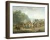 Cossack Camp-Louis Moritz-Framed Art Print