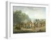 Cossack Camp-Louis Moritz-Framed Art Print