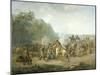 Cossack Camp-Louis Moritz-Mounted Art Print