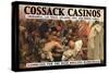 Cossack Casinos: Gambling for the High Rolling Barbarian-null-Stretched Canvas