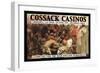 Cossack Casinos: Gambling for the High Rolling Barbarian-null-Framed Art Print