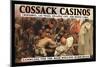 Cossack Casinos: Gambling for the High Rolling Barbarian-null-Mounted Art Print