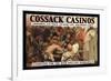 Cossack Casinos: Gambling for the High Rolling Barbarian-null-Framed Premium Giclee Print