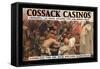 Cossack Casinos: Gambling for the High Rolling Barbarian-null-Framed Stretched Canvas