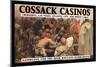 Cossack Casinos: Gambling for the High Rolling Barbarian-null-Mounted Art Print