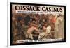 Cossack Casinos: Gambling for the High Rolling Barbarian-null-Framed Art Print