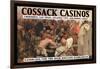 Cossack Casinos: Gambling for the High Rolling Barbarian-null-Framed Art Print