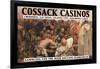 Cossack Casinos: Gambling for the High Rolling Barbarian-null-Framed Art Print