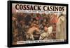 Cossack Casinos: Gambling for the High Rolling Barbarian-null-Framed Stretched Canvas