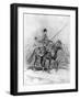 Cossack Cavalry, 1914-Georges Bertin Scott-Framed Giclee Print