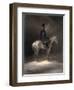 Cossack on Horseback, 1837-Franz Kruger-Framed Giclee Print