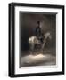 Cossack on Horseback, 1837-Franz Kruger-Framed Giclee Print