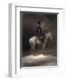 Cossack on Horseback, 1837-Franz Kruger-Framed Giclee Print