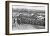 Cossack Regiment Being Drilled, Russo-Japanese War, 1904-5-null-Framed Giclee Print
