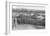 Cossack Regiment Being Drilled, Russo-Japanese War, 1904-5-null-Framed Giclee Print