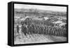 Cossack Regiment Being Drilled, Russo-Japanese War, 1904-5-null-Framed Stretched Canvas