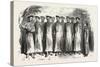 Cossack Songs by a Chorus of Russian Prisoners. 1855-null-Stretched Canvas