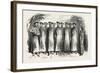 Cossack Songs by a Chorus of Russian Prisoners. 1855-null-Framed Giclee Print