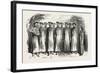 Cossack Songs by a Chorus of Russian Prisoners. 1855-null-Framed Giclee Print