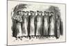 Cossack Songs by a Chorus of Russian Prisoners. 1855-null-Mounted Giclee Print