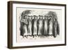 Cossack Songs by a Chorus of Russian Prisoners. 1855-null-Framed Giclee Print