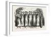 Cossack Songs by a Chorus of Russian Prisoners. 1855-null-Framed Giclee Print