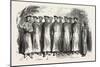 Cossack Songs by a Chorus of Russian Prisoners. 1855-null-Mounted Giclee Print