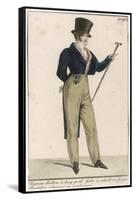 Cossack Trousers 1820-null-Framed Stretched Canvas