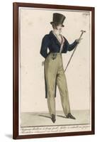 Cossack Trousers 1820-null-Framed Art Print