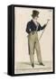 Cossack Trousers 1820-null-Framed Stretched Canvas